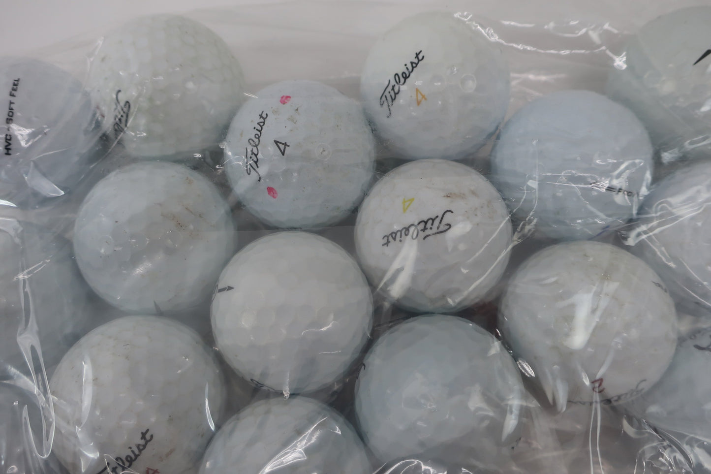 Titleist(タイトリスト) ロストボール 白 20個 B