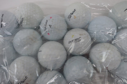 Titleist(タイトリスト) ロストボール 白 20個 B