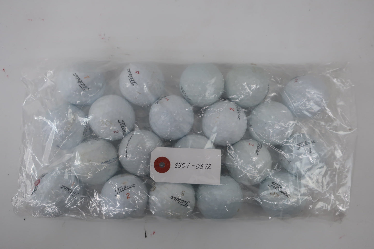 Titleist(タイトリスト) ロストボール 白 20個 B