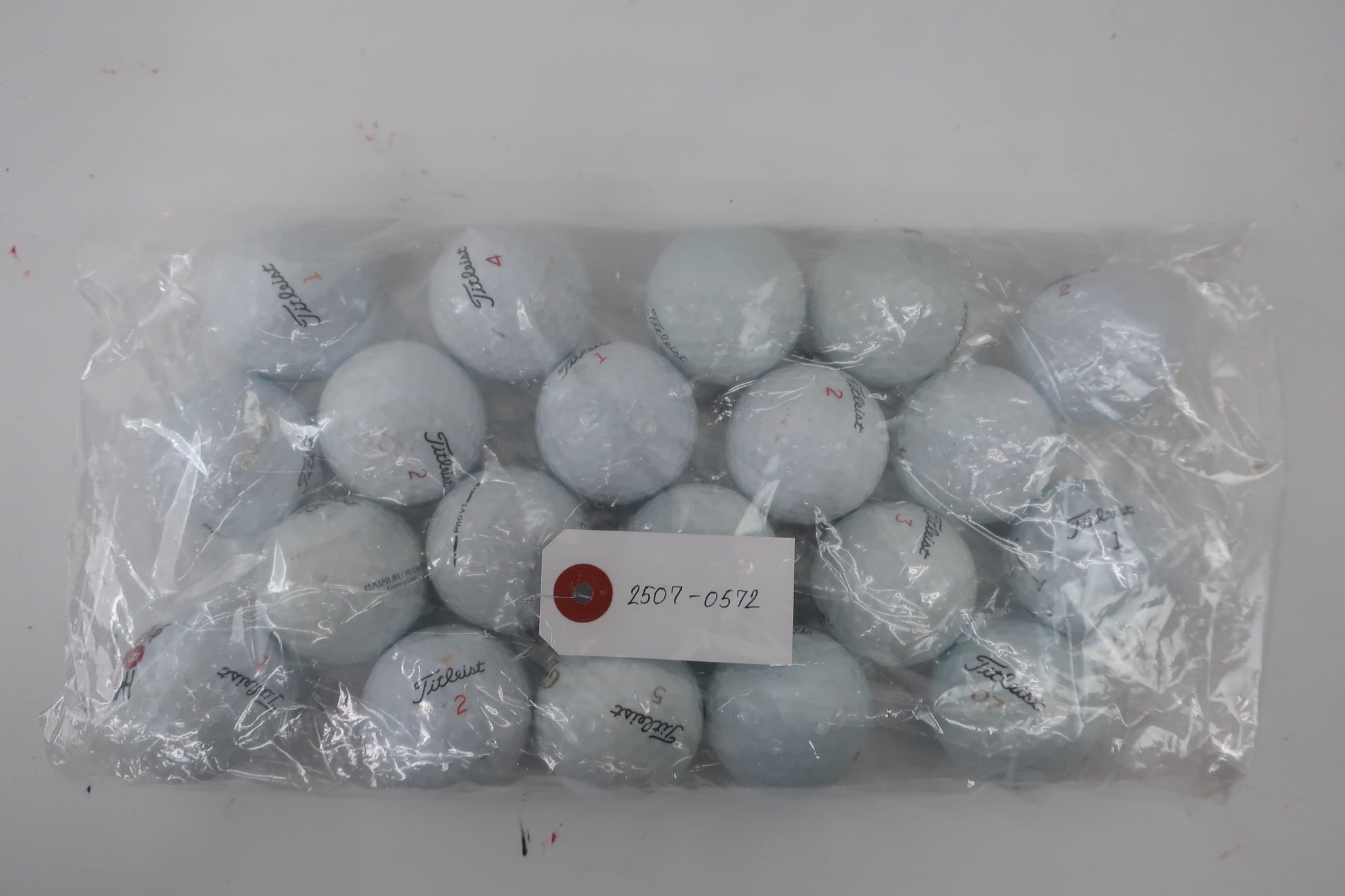 Titleist(タイトリスト) ロストボール 白 20個 B