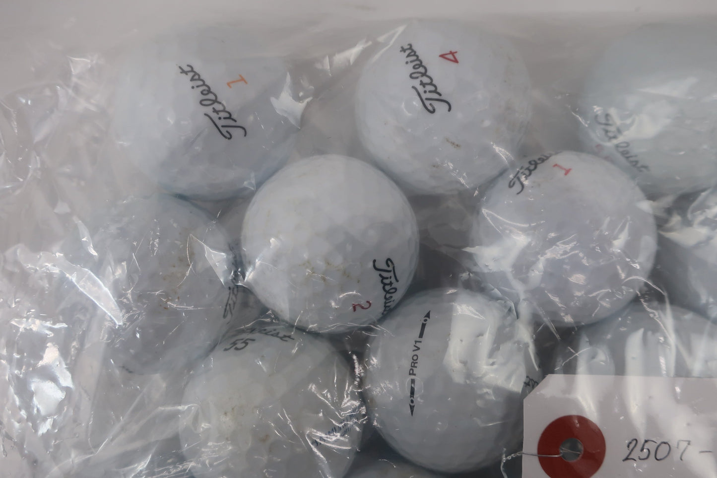 Titleist(タイトリスト) ロストボール 白 20個 B