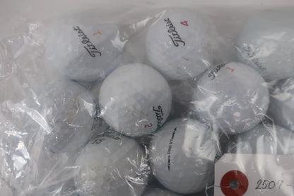 Titleist(タイトリスト) ロストボール 白 20個 B