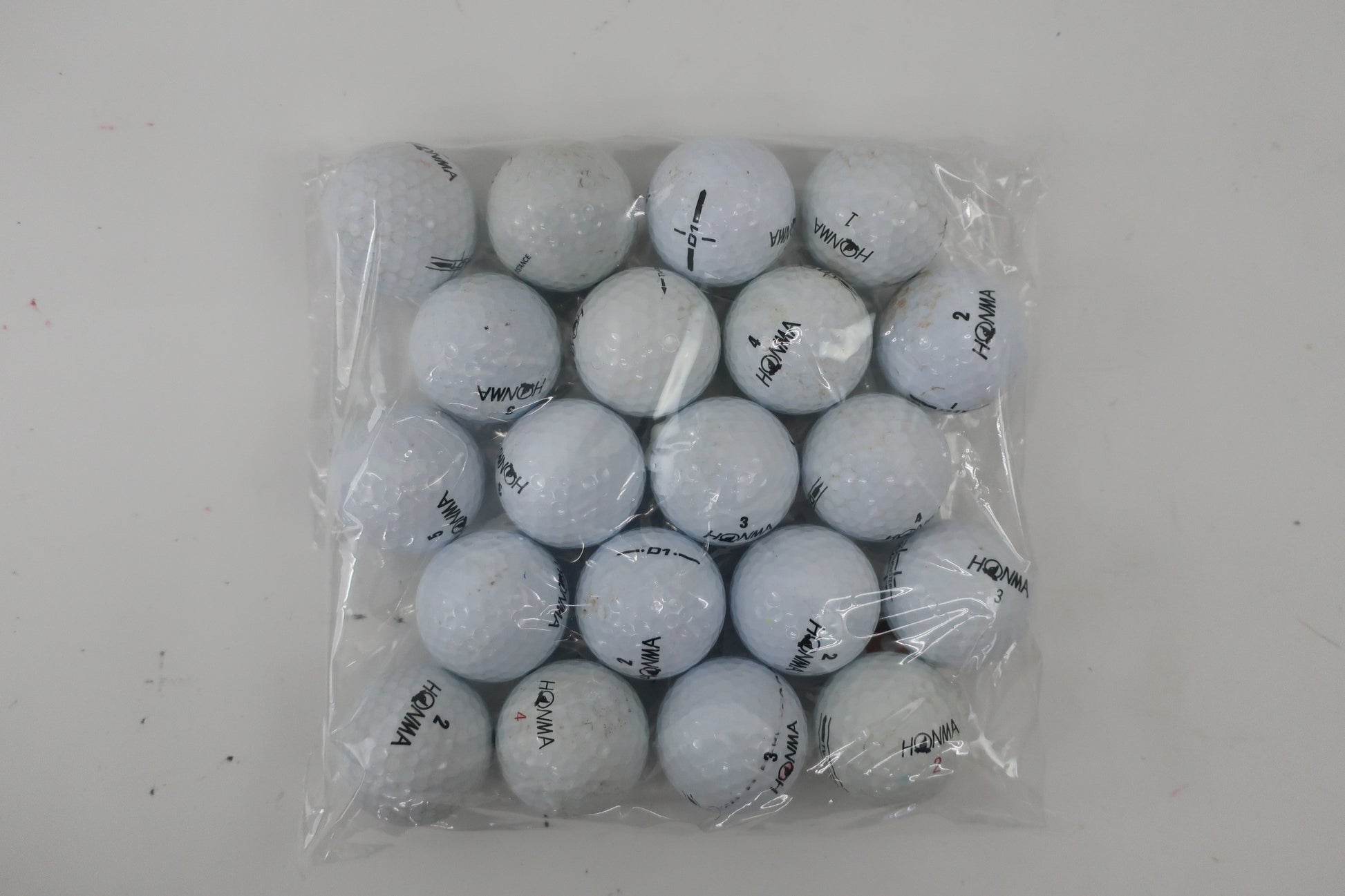 HONMA GOLF(本間ゴルフ) ロストボール 白 20個 B