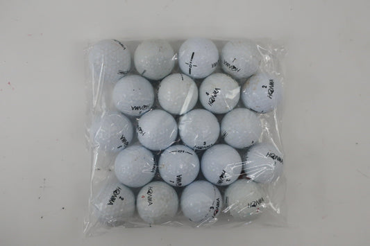 HONMA GOLF(本間ゴルフ) ロストボール 白 20個 B