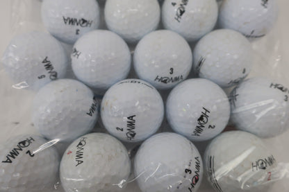 HONMA GOLF(本間ゴルフ) ロストボール 白 20個 B