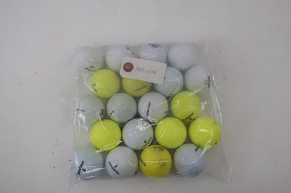 TOURSTAGE(ツアーステージ) ロストボール 白黄色 20個 B