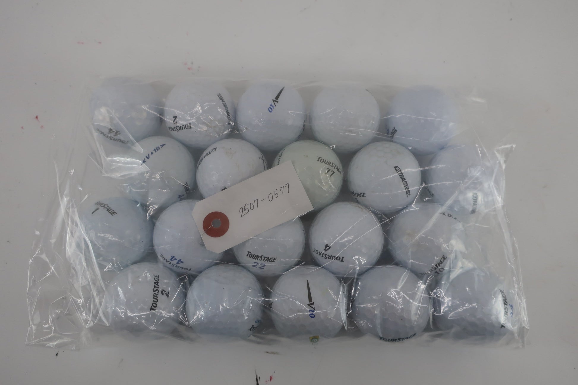 TOURSTAGE(ツアーステージ) ロストボール 白 20個 B
