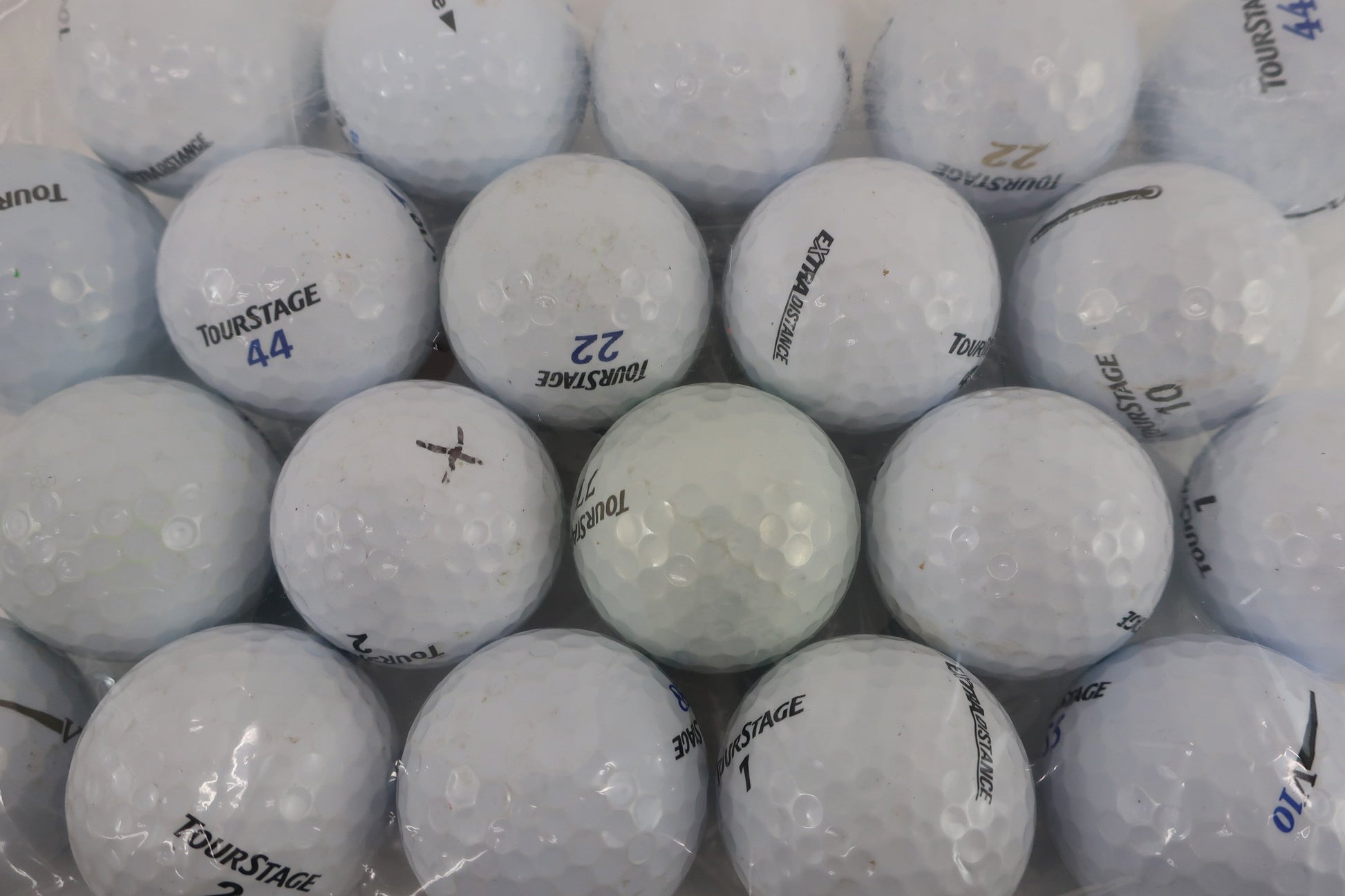TOURSTAGE(ツアーステージ) ロストボール 白 20個 B