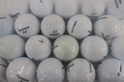 TOURSTAGE(ツアーステージ) ロストボール 白 20個 B