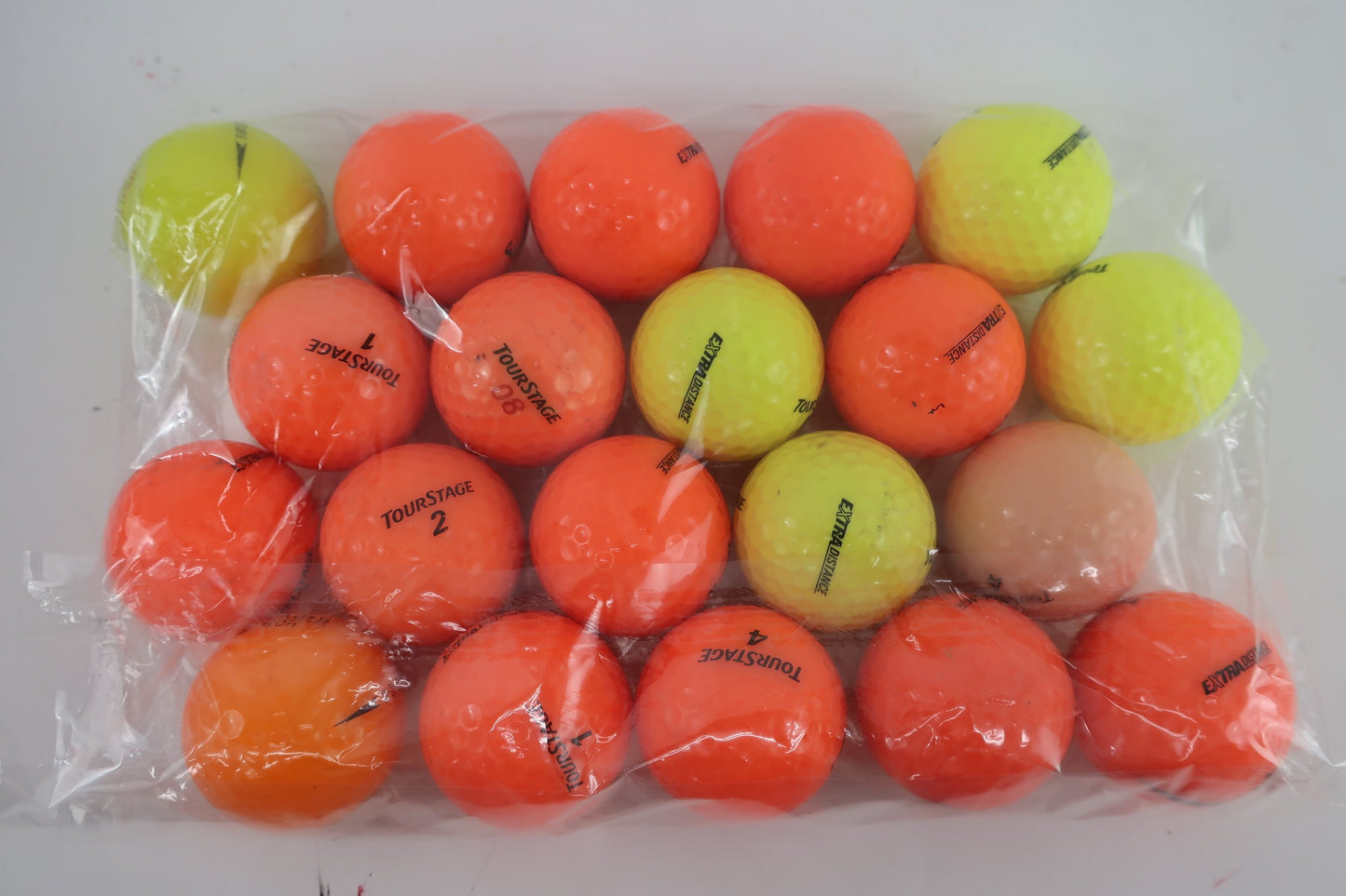 TOURSTAGE(ツアーステージ) ロストボール カラフル 20個 B