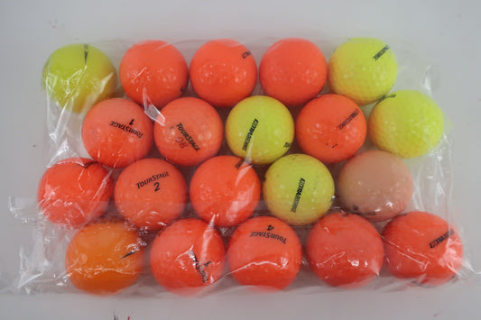 TOURSTAGE(ツアーステージ) ロストボール カラフル 20個 B