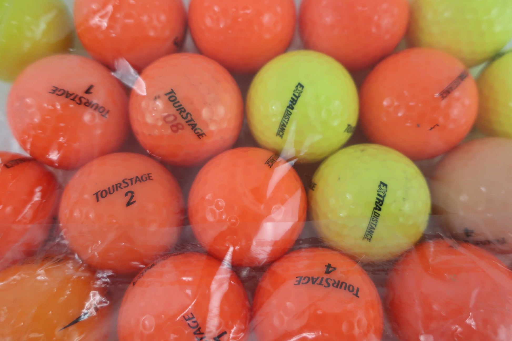 TOURSTAGE(ツアーステージ) ロストボール カラフル 20個 B
