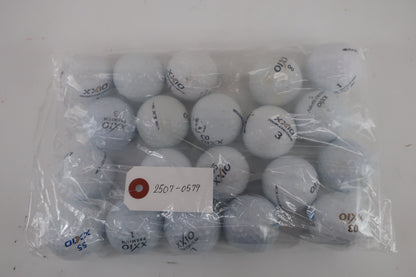 XXIO(ゼクシオ) ロストボール 白 20個 B