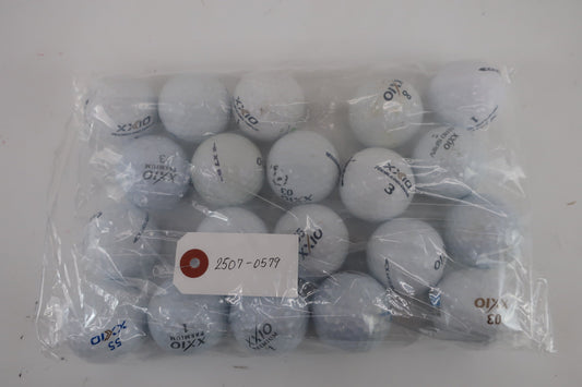 XXIO(ゼクシオ) ロストボール 白 20個 B