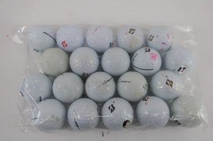 BRIDGESTONE GOLF(ブリヂストンゴルフ) ロストボール 白 20個 B