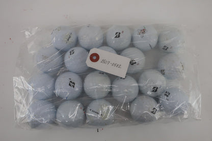 BRIDGESTONE GOLF(ブリヂストンゴルフ) ロストボール 白 20個 B