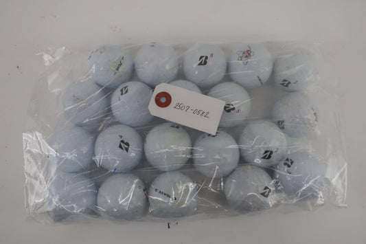 BRIDGESTONE GOLF(ブリヂストンゴルフ) ロストボール 白 20個 B