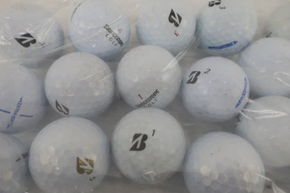BRIDGESTONE GOLF(ブリヂストンゴルフ) ロストボール 白 20個 B