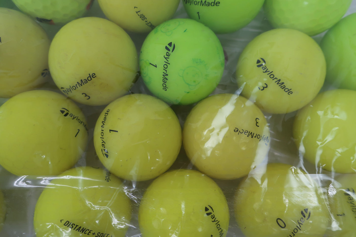 TaylorMade(テーラーメイド) ロストボール 黄色系 20個 B
