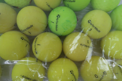 TaylorMade(テーラーメイド) ロストボール 黄色系 20個 B