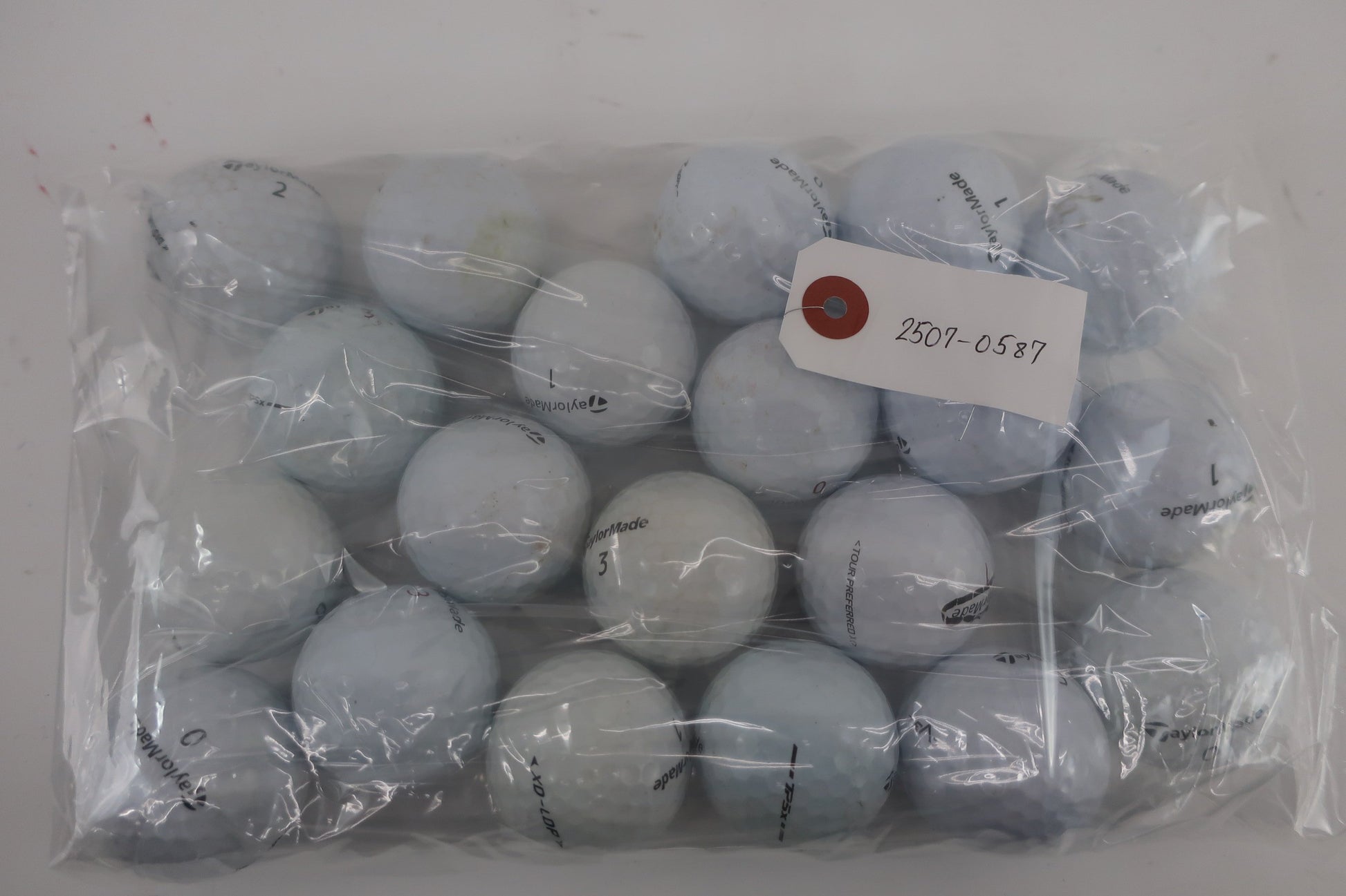 TaylorMade(テーラーメイド) ロストボール 白 20個 B