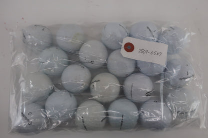 TaylorMade(テーラーメイド) ロストボール 白 20個 B