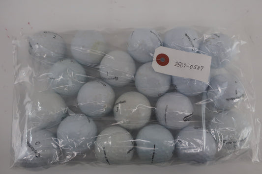 TaylorMade(テーラーメイド) ロストボール 白 20個 B