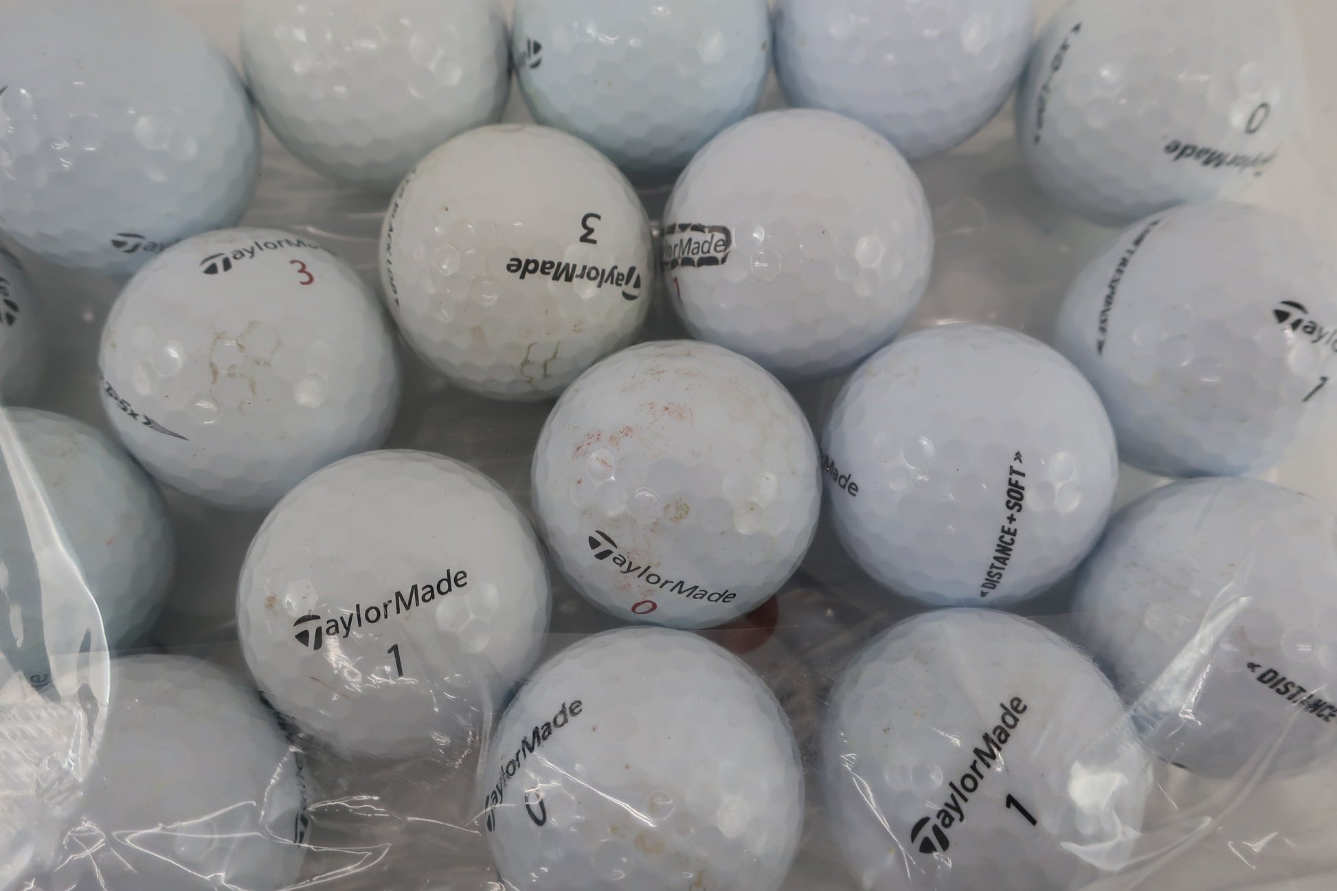 TaylorMade(テーラーメイド) ロストボール 白 20個 B