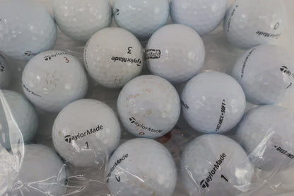 TaylorMade(テーラーメイド) ロストボール 白 20個 B