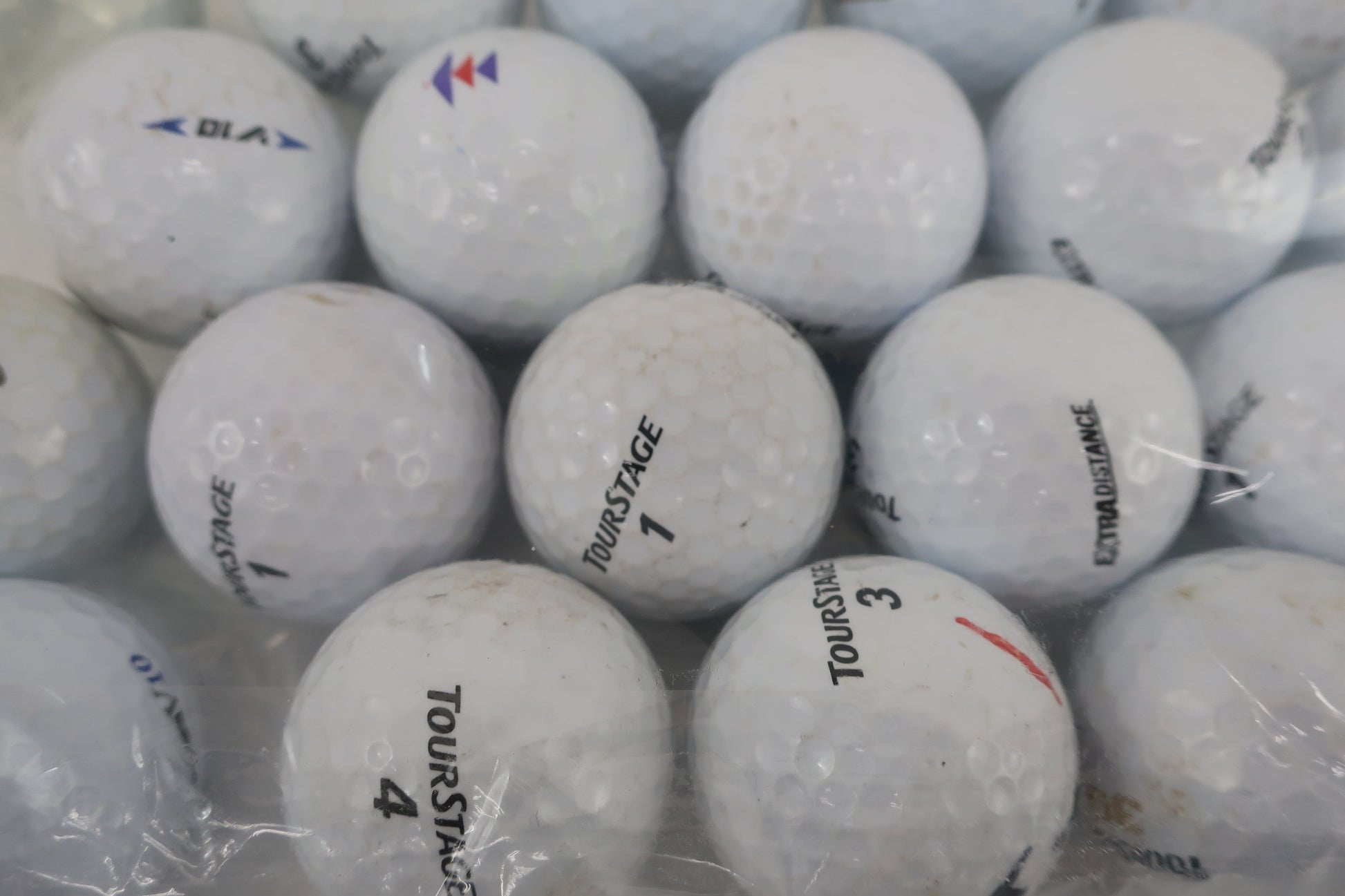 TOURSTAGE(ツアーステージ) ロストボール 白 20個 B