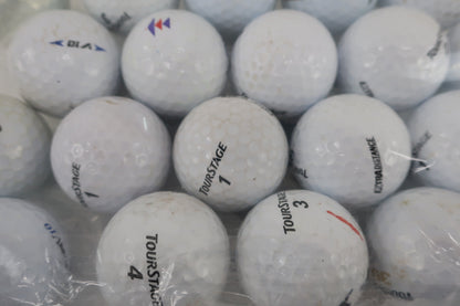 TOURSTAGE(ツアーステージ) ロストボール 白 20個 B