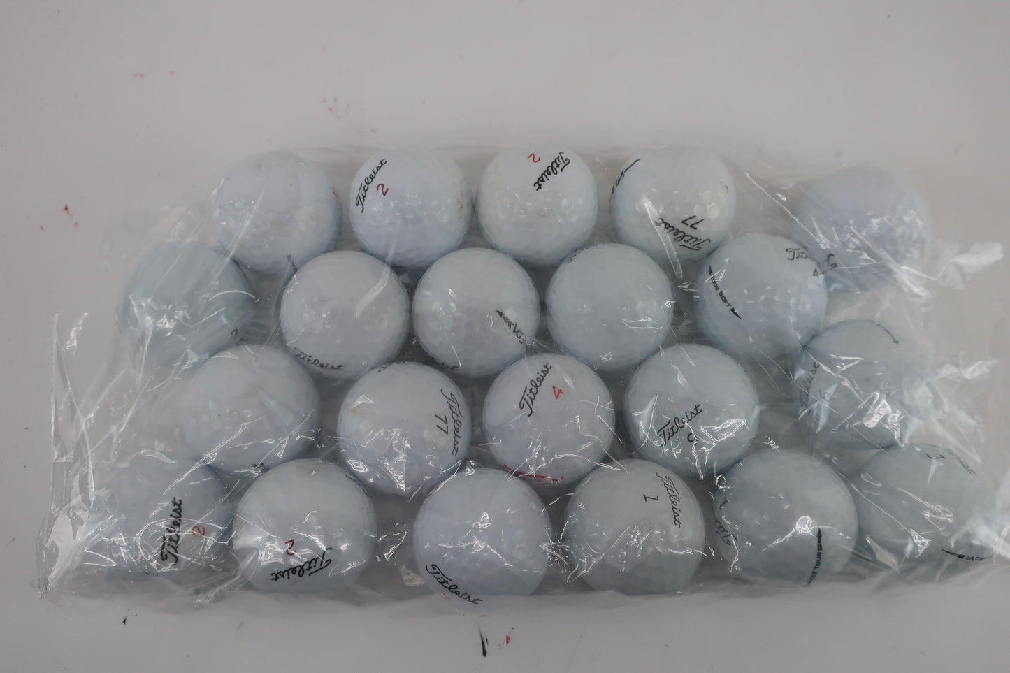 Titleist(タイトリスト) ロストボール 白 20個 B