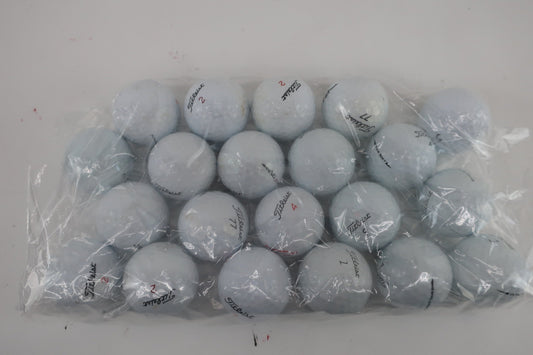 Titleist(タイトリスト) ロストボール 白 20個 B