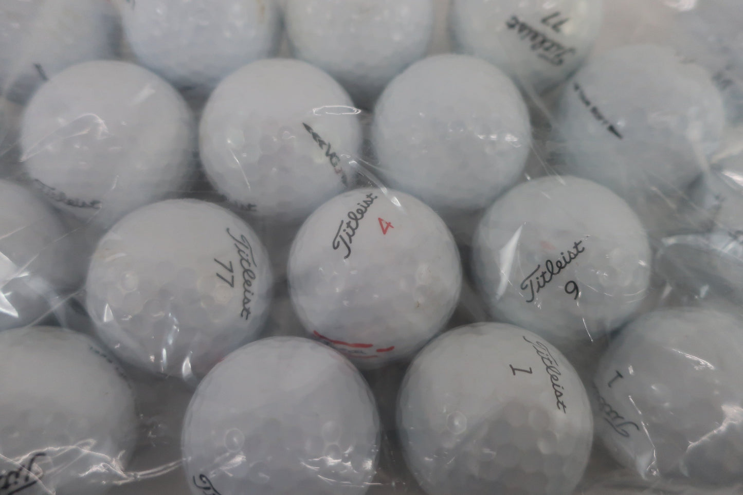 Titleist(タイトリスト) ロストボール 白 20個 B