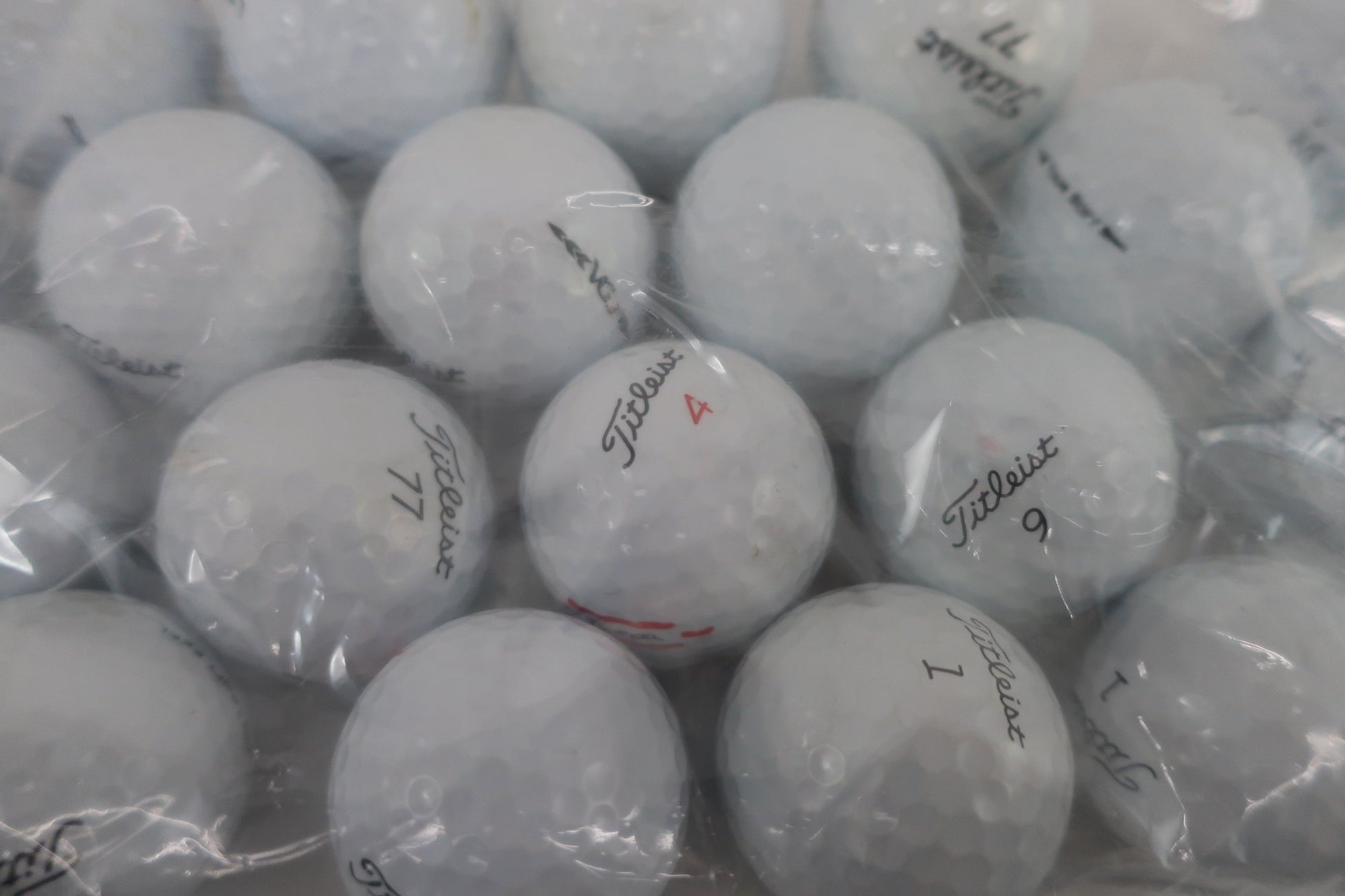 Titleist(タイトリスト) ロストボール 白 20個 B