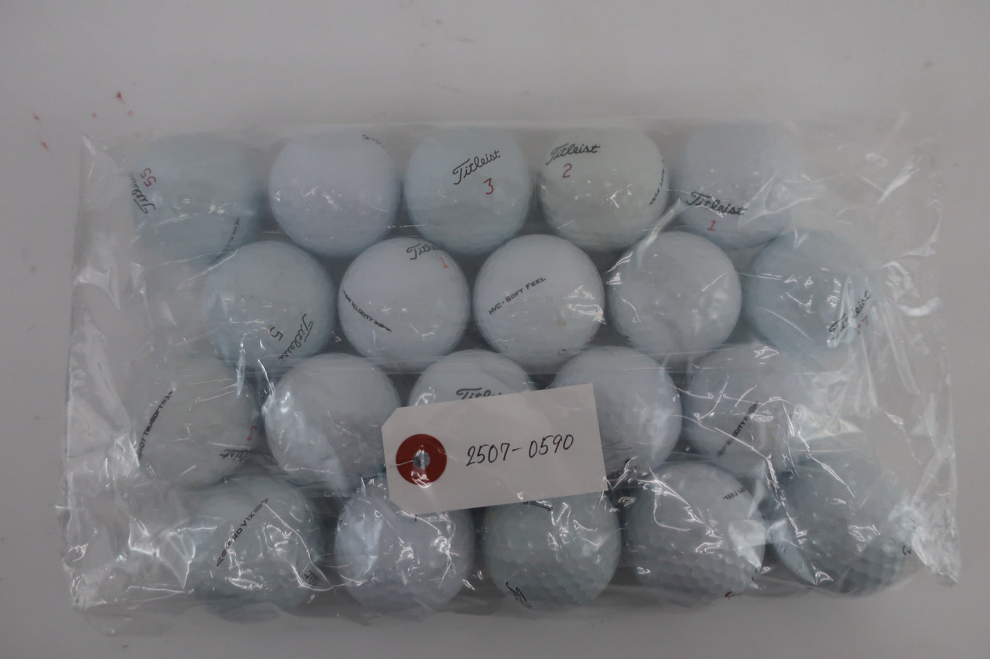 Titleist(タイトリスト) ロストボール 白 20個 B