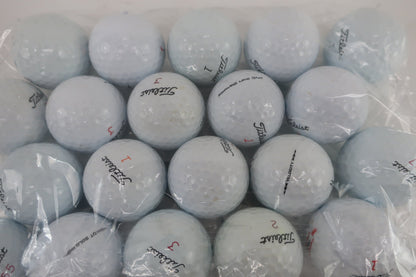 Titleist(タイトリスト) ロストボール 白 20個 B