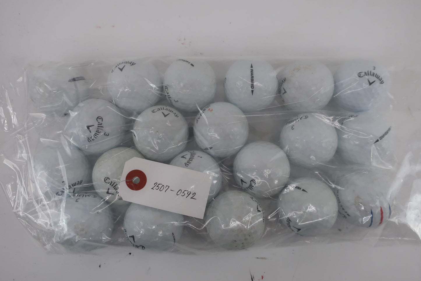 Callaway(キャロウェイ) ロストボール 白系 20個 B