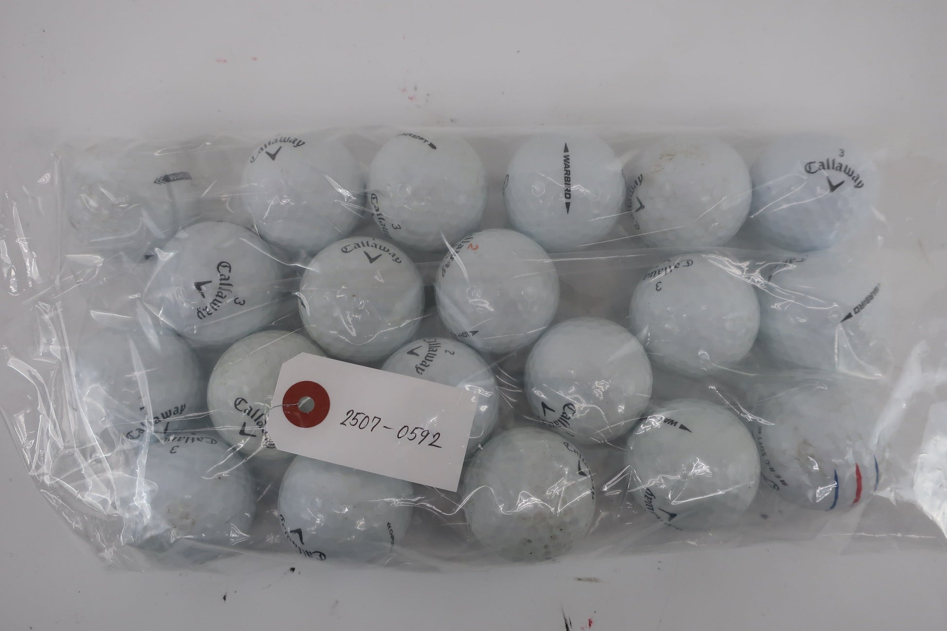 Callaway(キャロウェイ) ロストボール 白系 20個 B