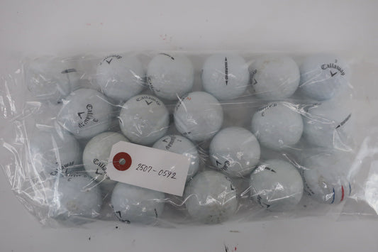 Callaway(キャロウェイ) ロストボール 白系 20個 B