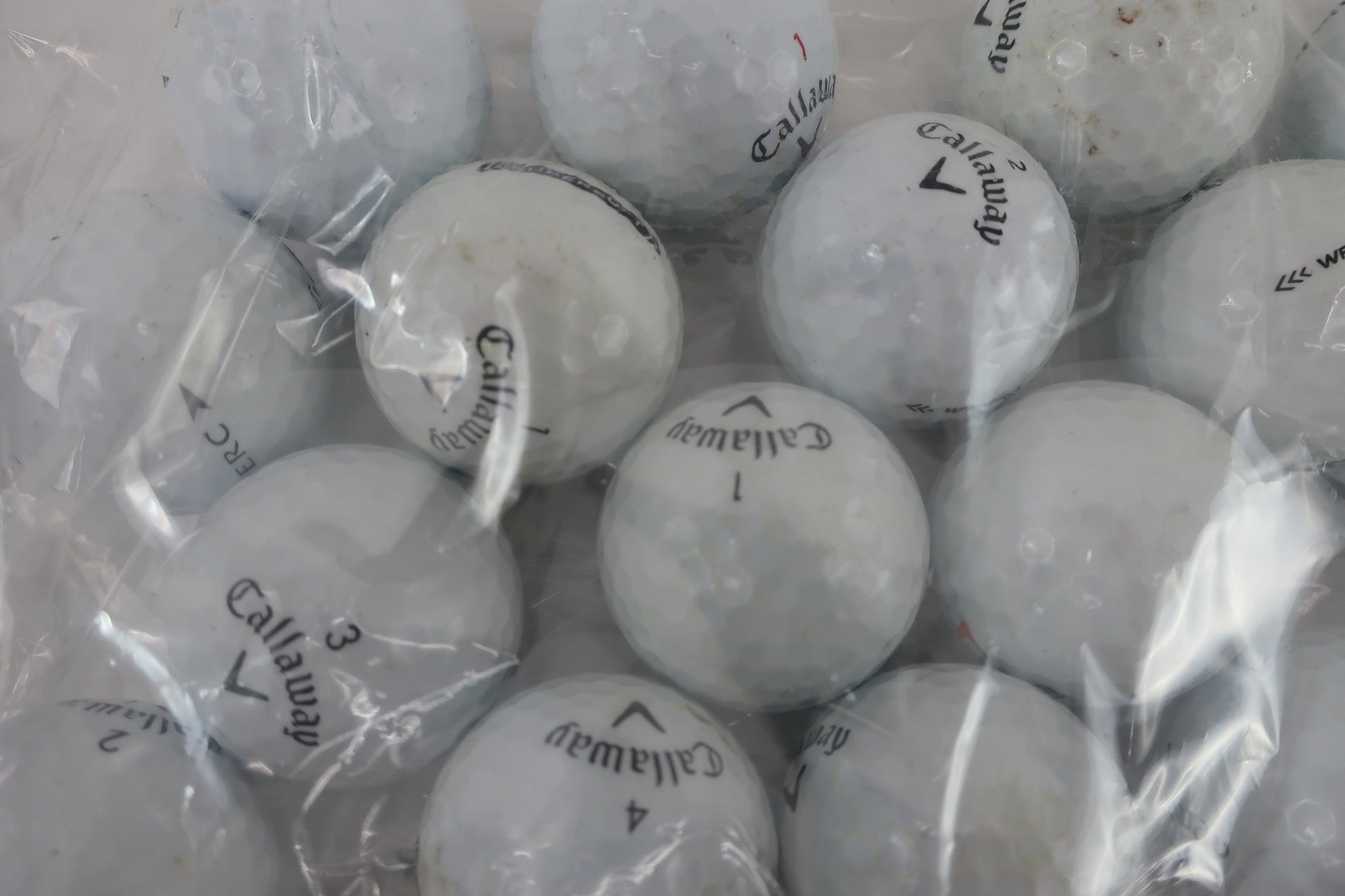 Callaway(キャロウェイ) ロストボール 白系 20個 B