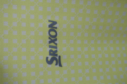 SRIXON(スリクソン) ポロシャツ 黄色チェック メンズ M A