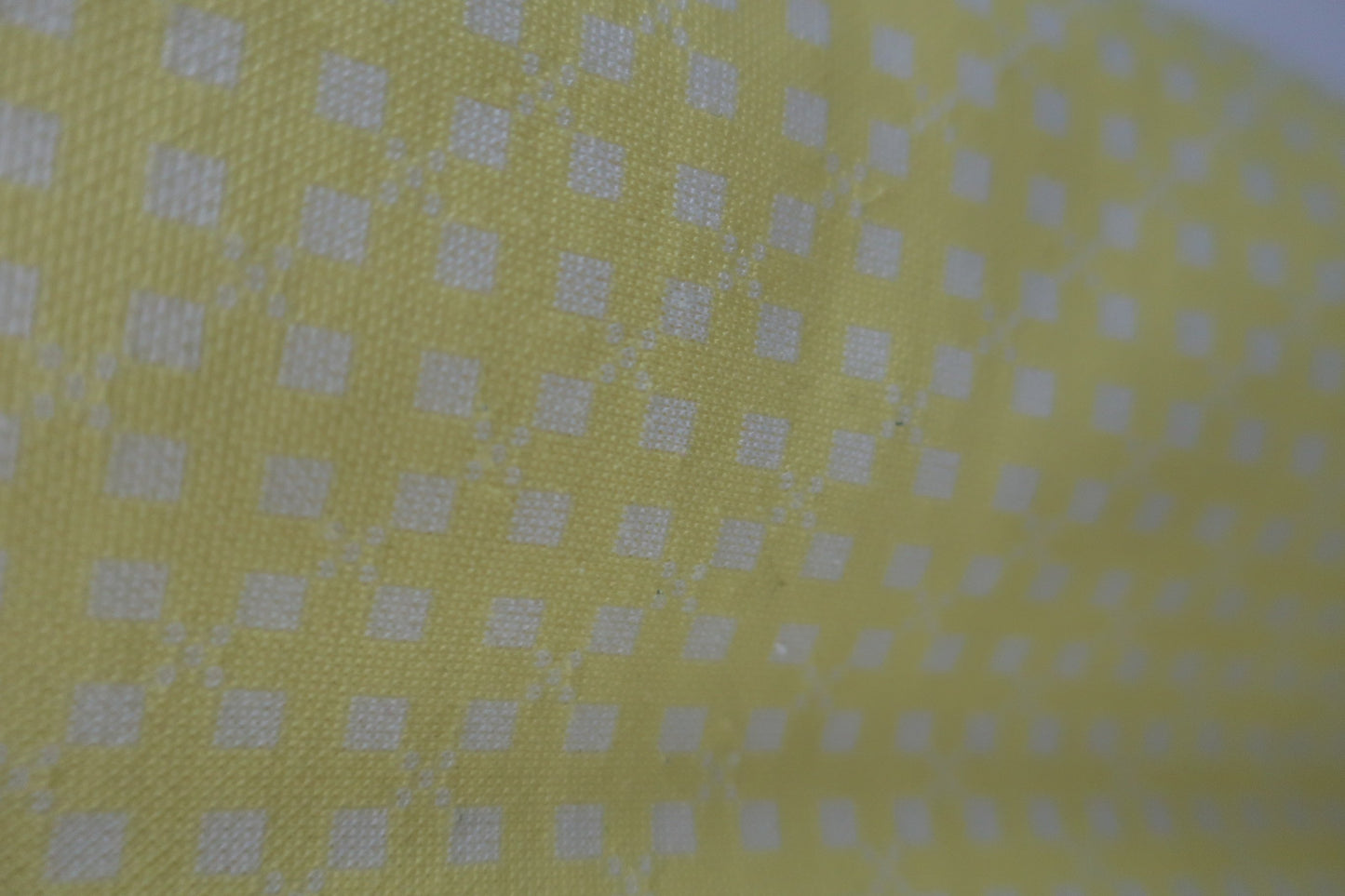 SRIXON(スリクソン) ポロシャツ 黄色チェック メンズ M A