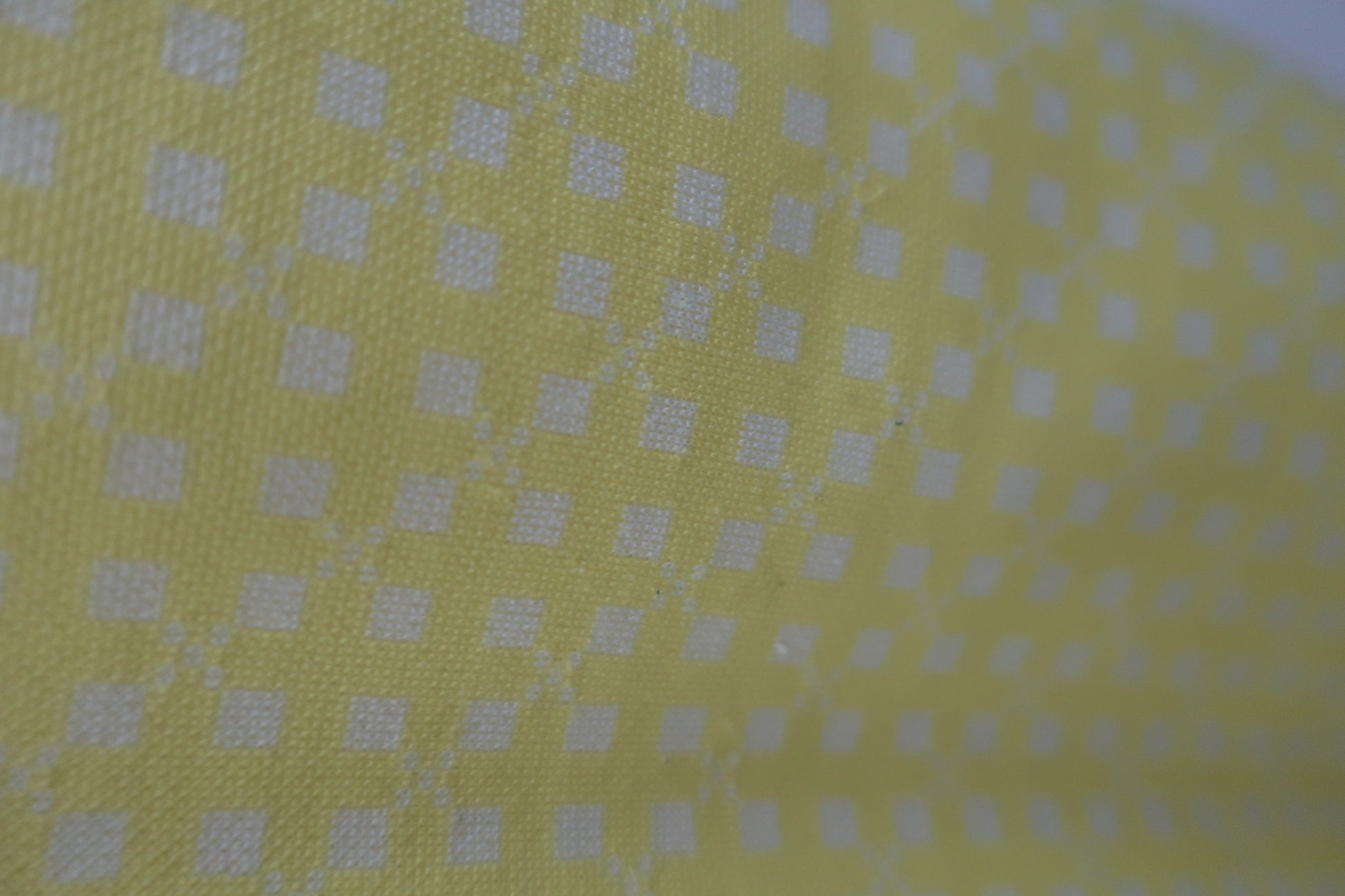 SRIXON(スリクソン) ポロシャツ 黄色チェック メンズ M A