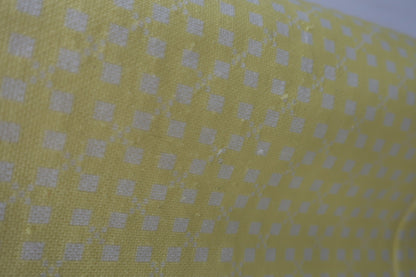 SRIXON(スリクソン) ポロシャツ 黄色チェック メンズ M A