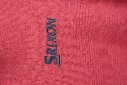 SRIXON(スリクソン) ニットベスト 赤 メンズ M A