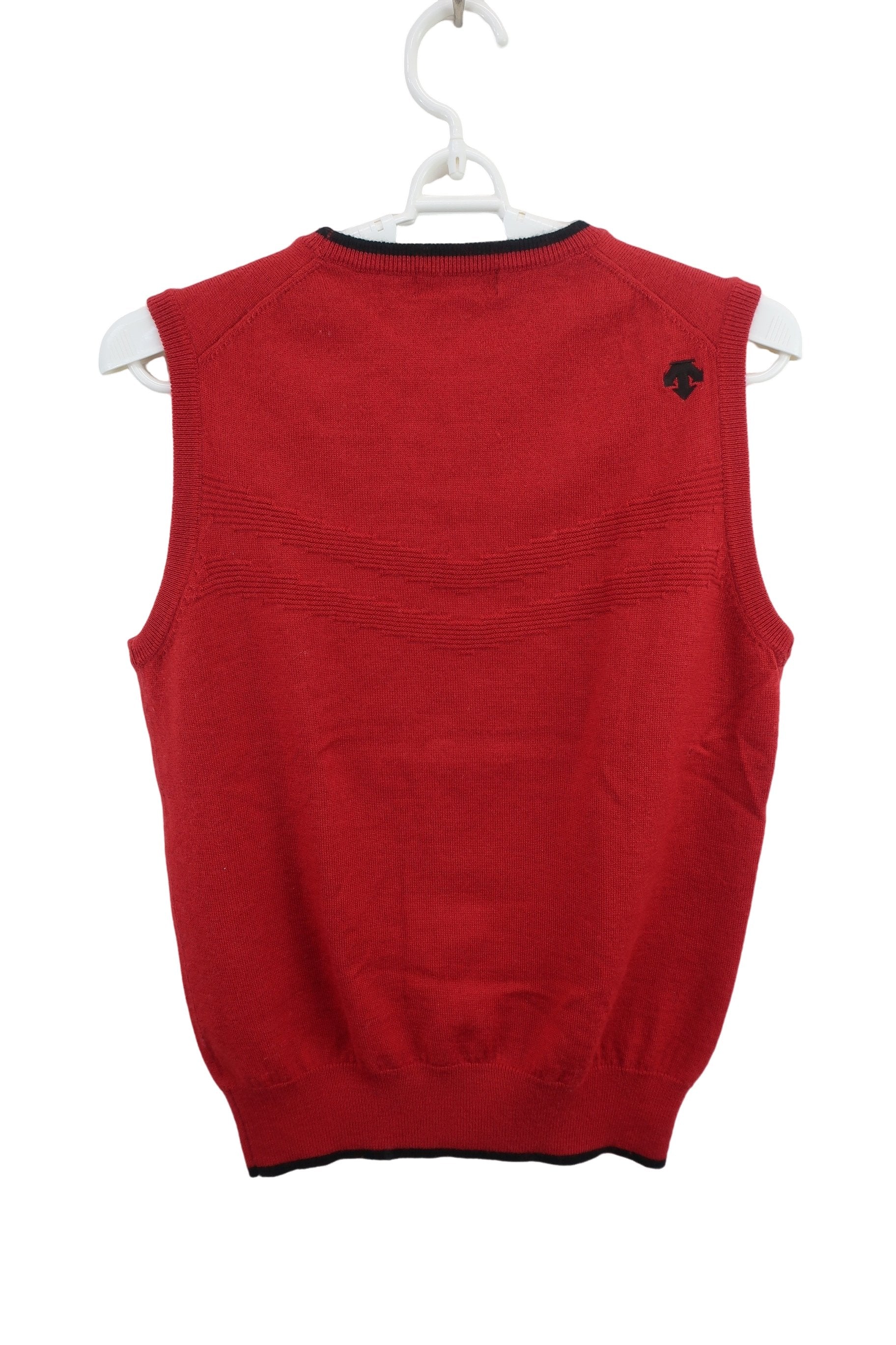 SRIXON(スリクソン) ニットベスト 赤 メンズ M A