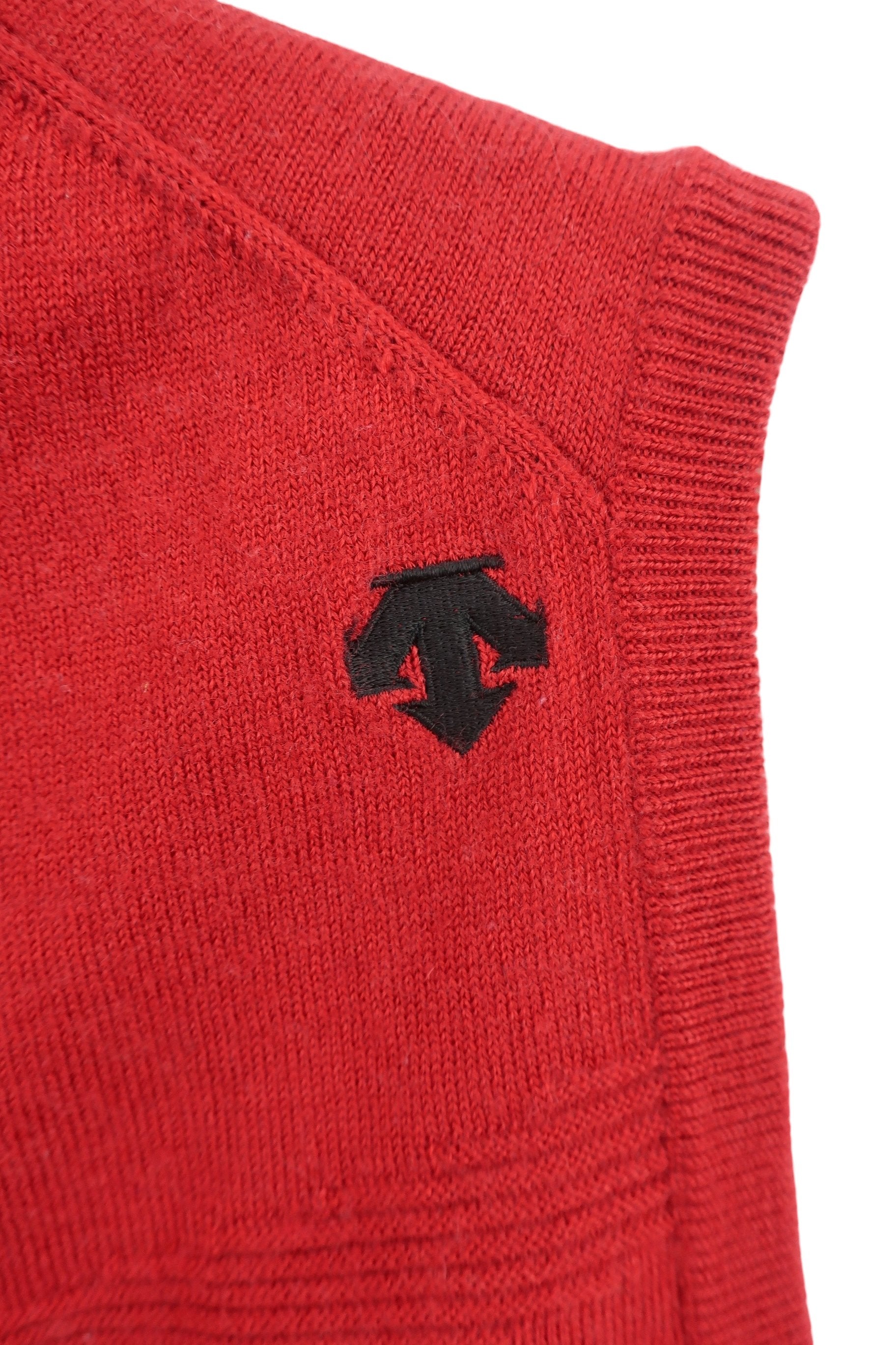 SRIXON(スリクソン) ニットベスト 赤 メンズ M A