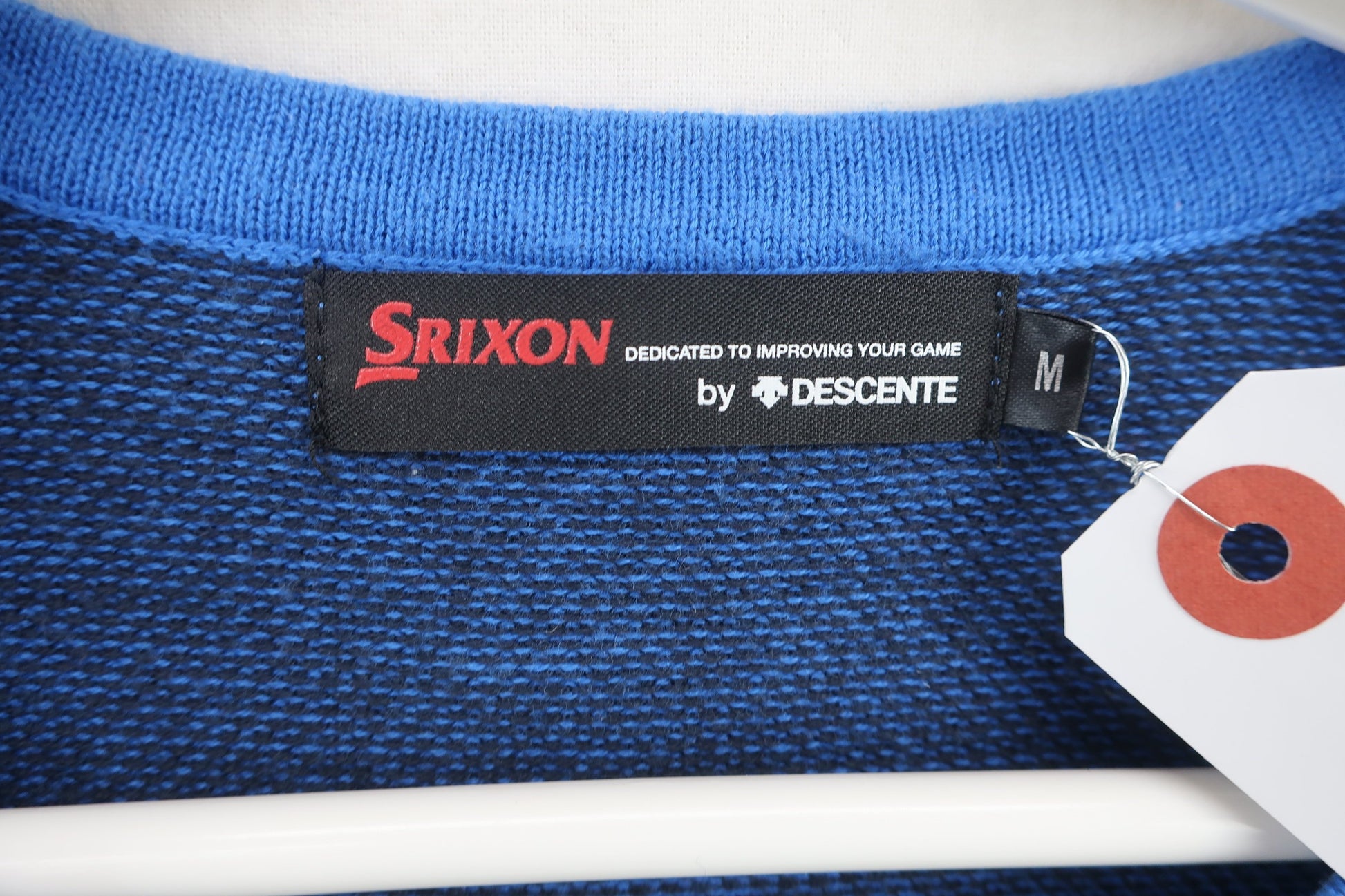 SRIXON(スリクソン) ニットベスト 青 メンズ M A