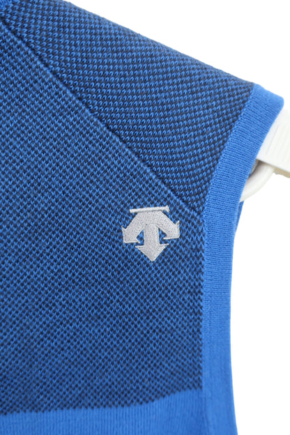 SRIXON(スリクソン) ニットベスト 青 メンズ M A